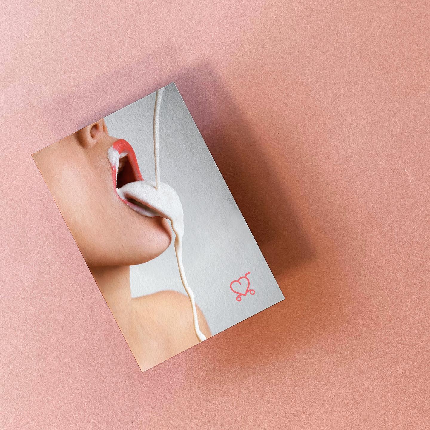 On a osé !Papeterie légèrement... laiteuse.-#ooh #milk #papeterie #identitevisuelle #creativity #edition #communication #agencedecommunication #creativeagency #design #graphicdesign #brandidentity #visualidentity #identitydesign #businesscard #identity #packaging #advertising #graphicdesign #branding